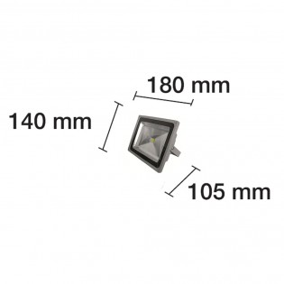 Proyector LED exterior (20W)
