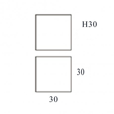 Plafón Block II