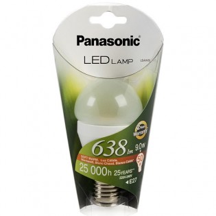 Bombilla led 9W E27 de Panasonic