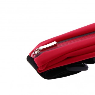 Riñonera deportiva LED Rojo