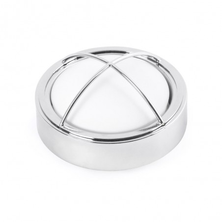 Kit de luz cromo para ventiladores Faro