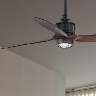 Kit de luz negro ventilador Faro