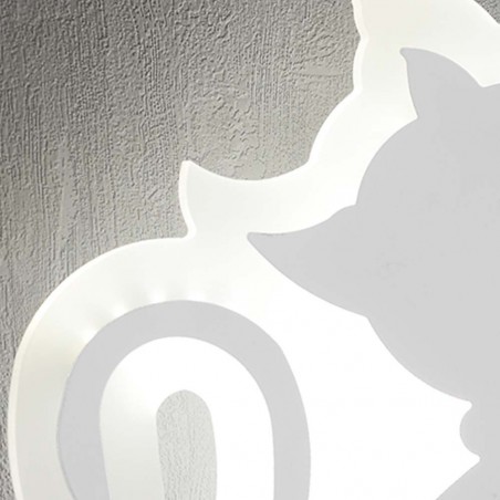 Aplique de pared infantil