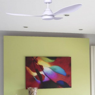 Ventilador con luz Polaris