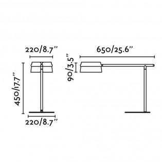 Lámpara de sobremesa LED Loop