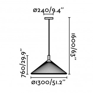 Lámpara de techo Hue
