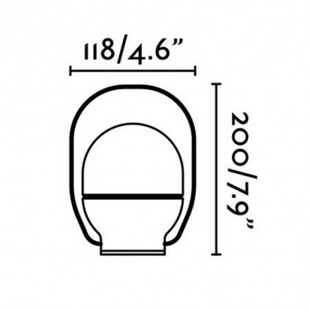 Lámpara de sobremesa LED Take Away