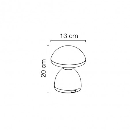 Lámpara de sobremesa LED