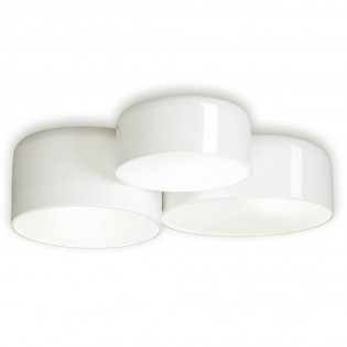 Plafón de techo Pot (3 luces)