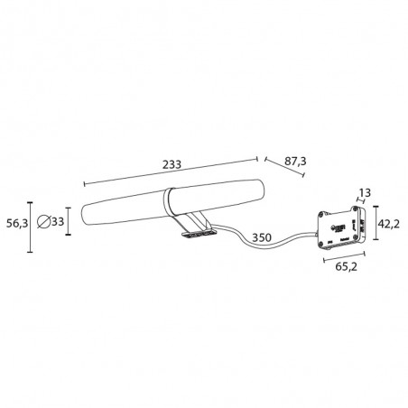 apliques de pared led