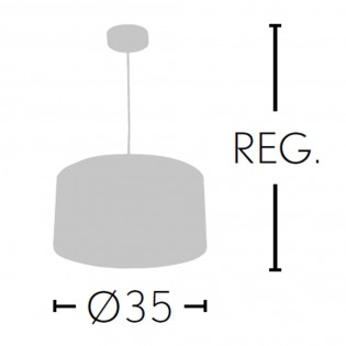 Lámpara de techo Globitos