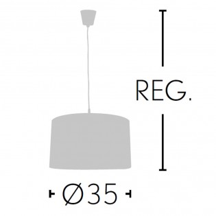 Lámpara de techo Lacito