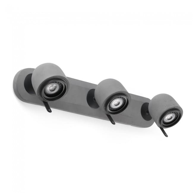 Aplique de pared Stone (3 luces)
