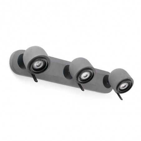 Aplique de pared Stone (3 luces)