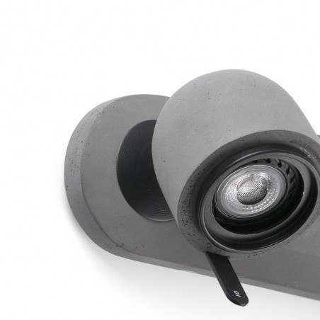 Aplique de pared Stone (3 luces)