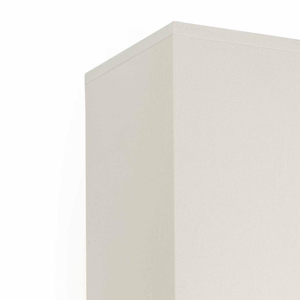 Faro Barcelona VESPER Wandleuchte – Weiß, 1x E14, 20W, Schlichtes Design