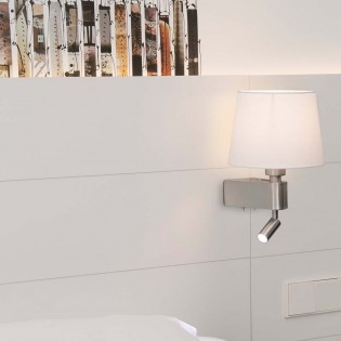 Aplique Room con lector LED (3W)