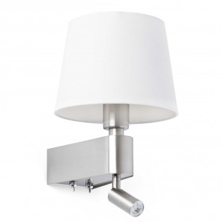 Aplique Room con lector LED (3W)