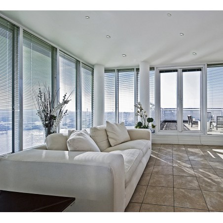 Pack 10 Empotrable Classic redondo aluminio