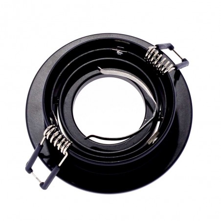 Pack 5 CLASSIC redondo negro