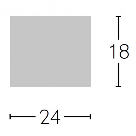 Aplique de pared rustico