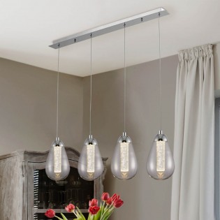 Regleta LED Taccia (4 luces)