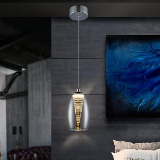 Lámpara colgante LED Nebula