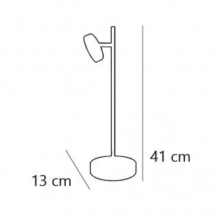 Lámpara de sobremesa LED para dormitorio Natal (5W)