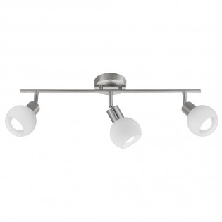 Regleta Opal acabado cuero (3 luces)