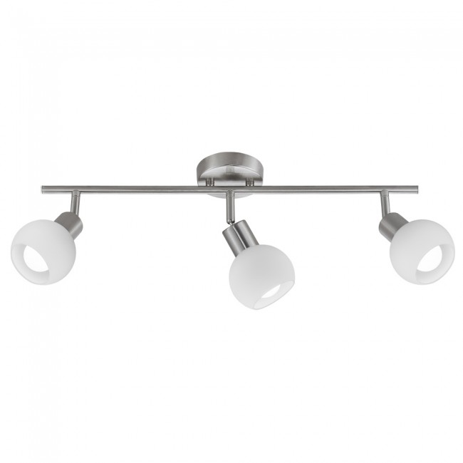Regleta Opal acabado cuero (3 luces)