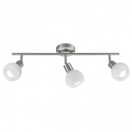 Regleta Opal acabado cuero (3 luces)