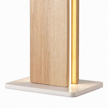 Lámpara de sobremesa LED Drevo