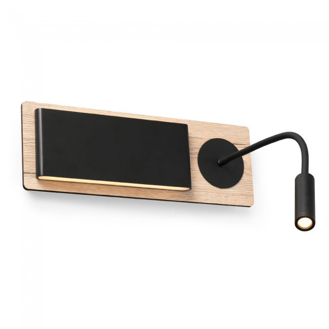 Aplique con lector LED Mood (6+1.5W) Aplique con lector LED Mood (6+1.5W)