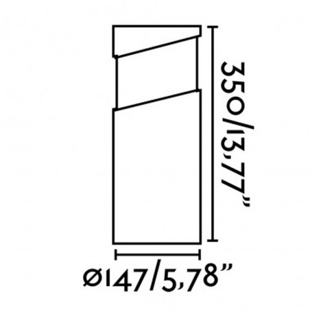 Sobremuro de exterior Block