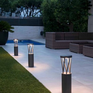 Baliza de exterior LED Twist (10W)