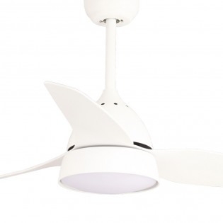 Ventilador con luz LED Brisa