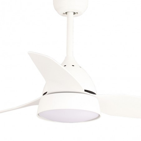 Ventilador con luz LED Brisa