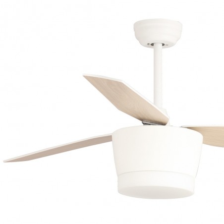 Ventilador con luz Levanto