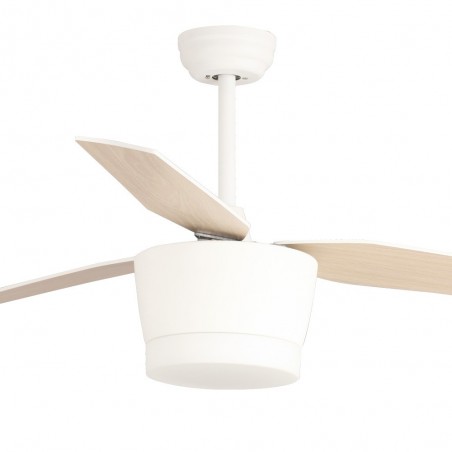 Ventilador con luz Levanto