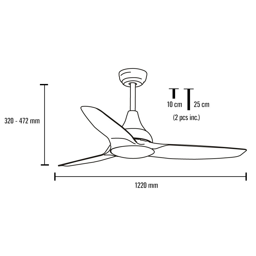 ventilador leveche