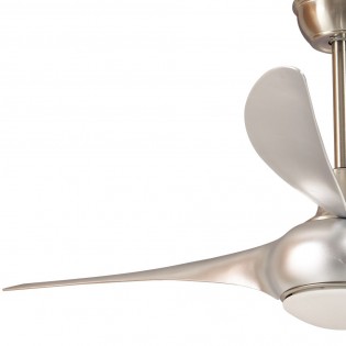 Ventilador con luz LED Sirocco