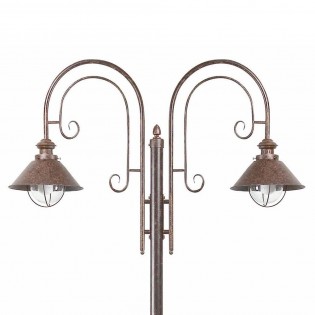 Farola de exterior Náutica (2 luces)