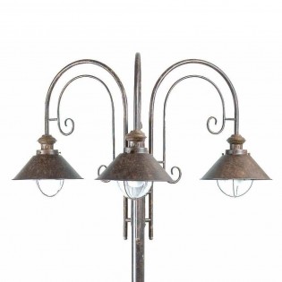 Farola de exterior Náutica (3 luces)