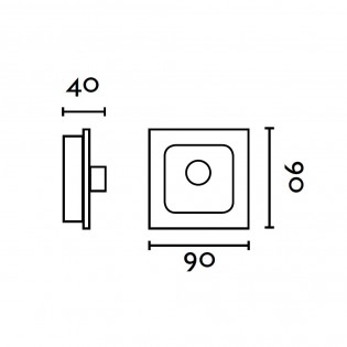 Regulador de pared para Ventilador
