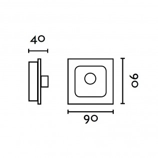 Regulador de pared para Ventilador