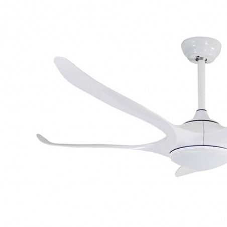 Ventilador LED Ilios Blanco (20W)