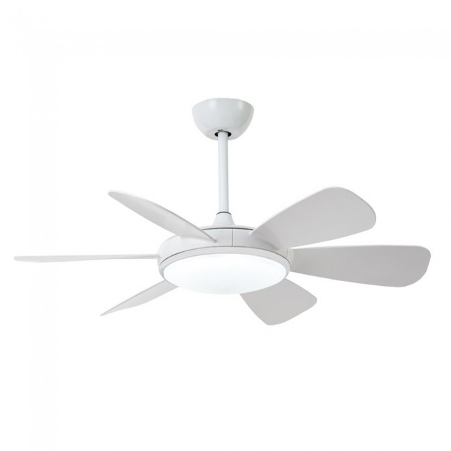 Ventilador LED Ilma Blanco (24W)