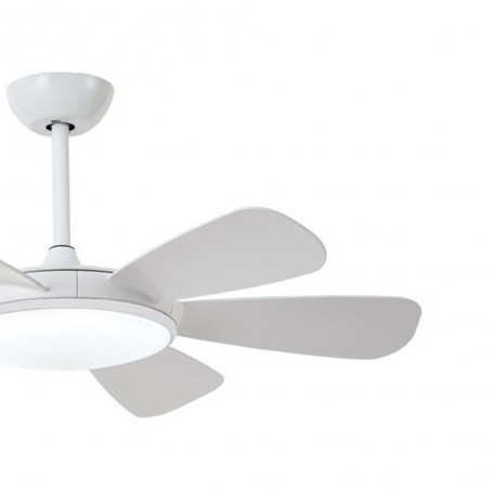 Ventilador LED Ilma Blanco (24W)