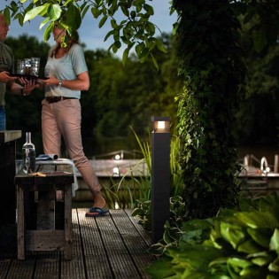 Baliza de exterior LED Parterre (8W)