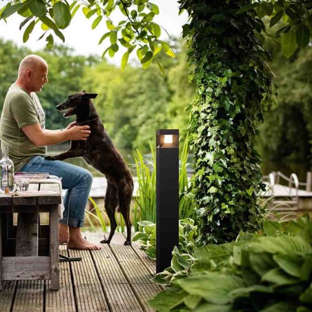 Baliza de exterior LED Parterre (8W)